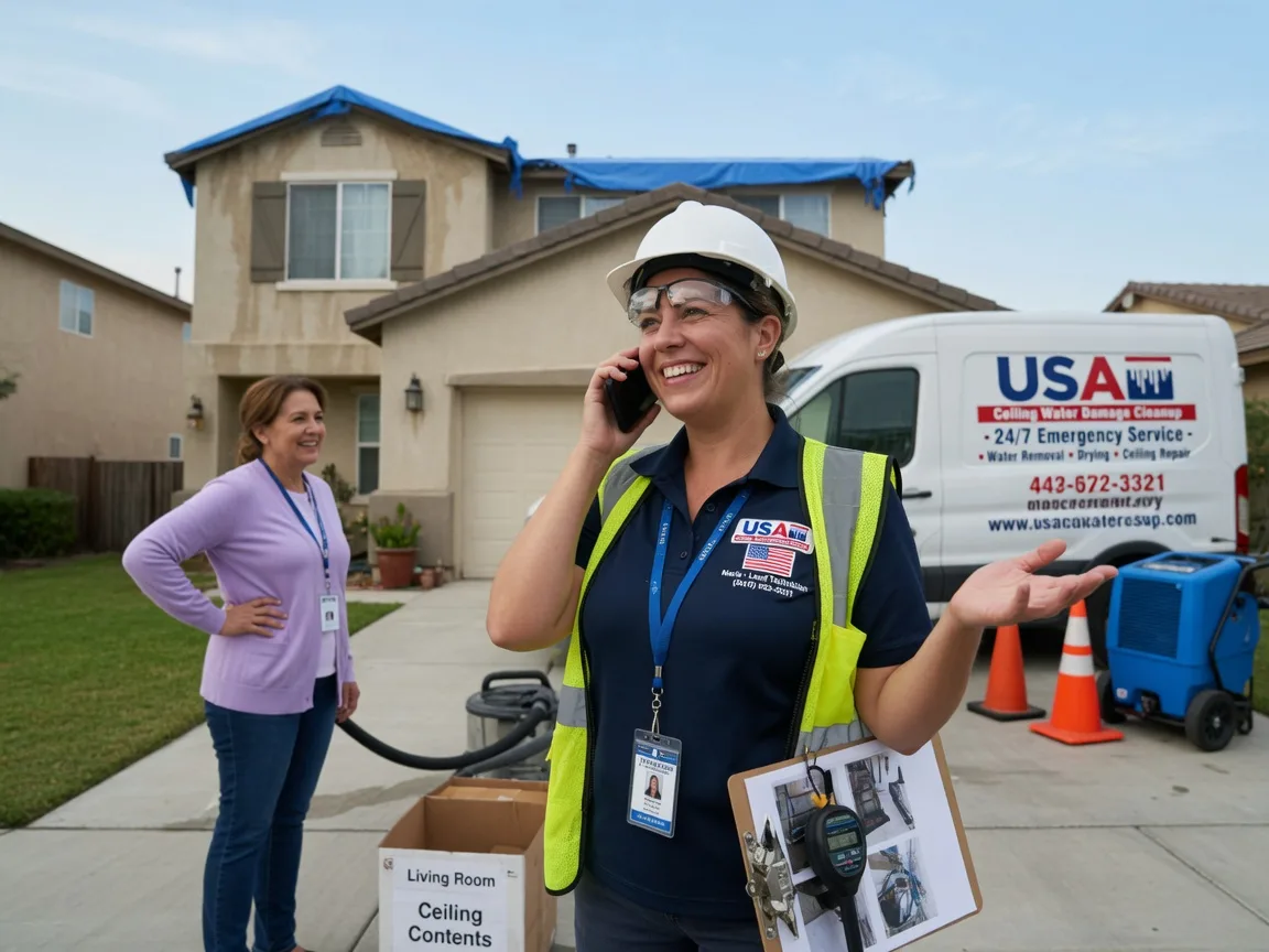 Ceiling Water Damage Restoration Barnsdall, OK FAQs