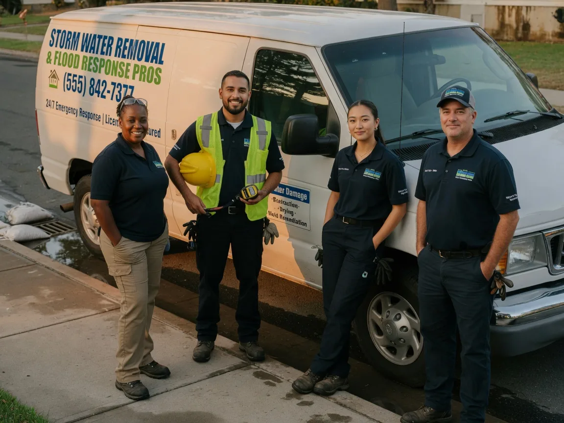 Storm Damage Water Removal company in Barnsdall, OK