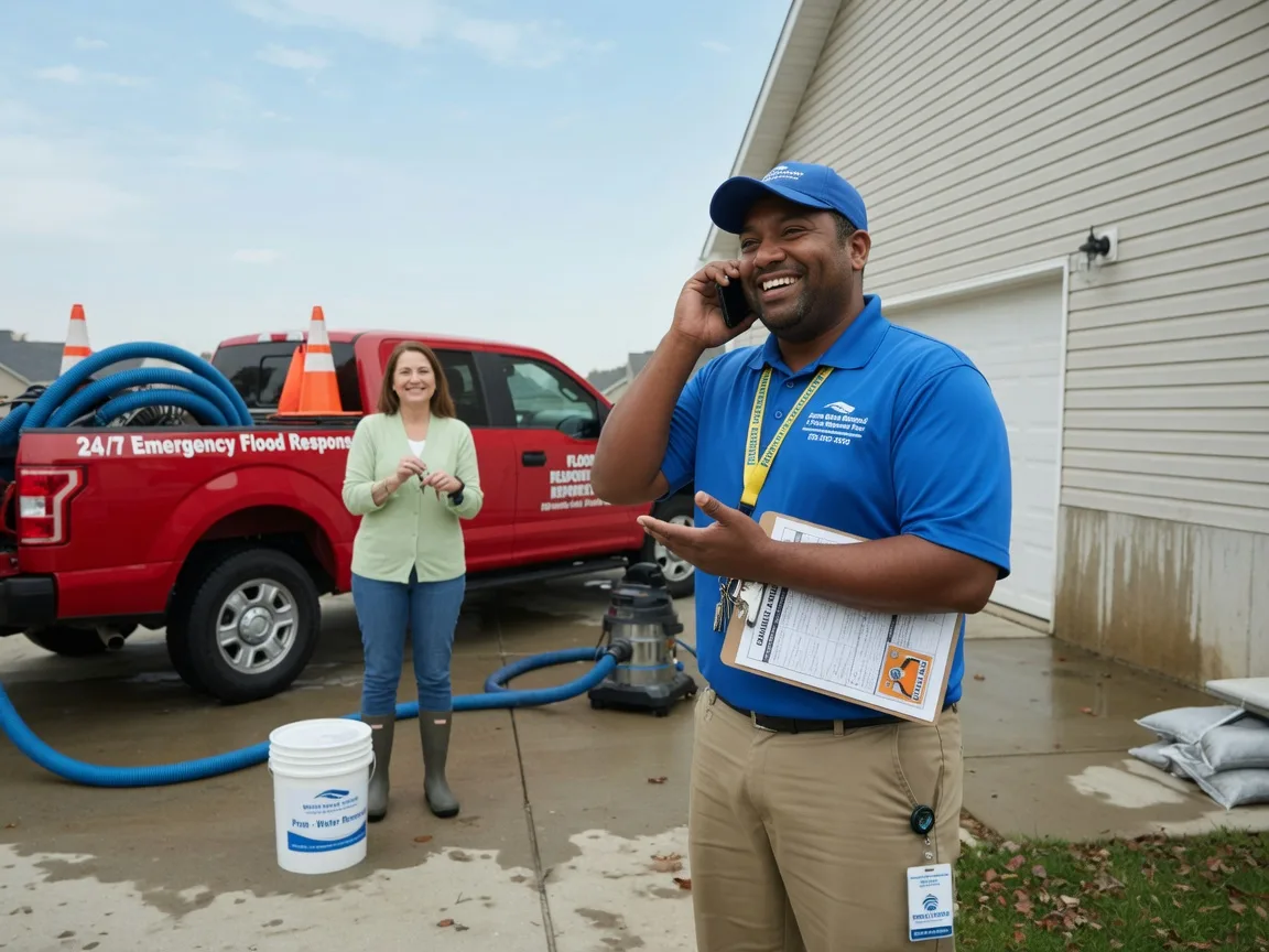 Storm Damage Water Removal Barnsdall, OK FAQs